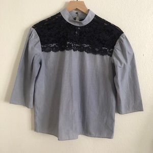 Zara blouse